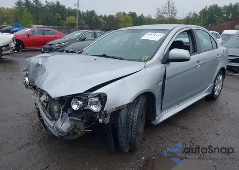 2011 Mitsubishi Lancer Es from USA, damaged, VIN JA32U2FU0BU000996